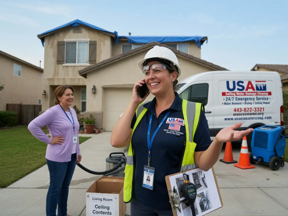 Ceiling Water Damage Restoration Houston, MS FAQs